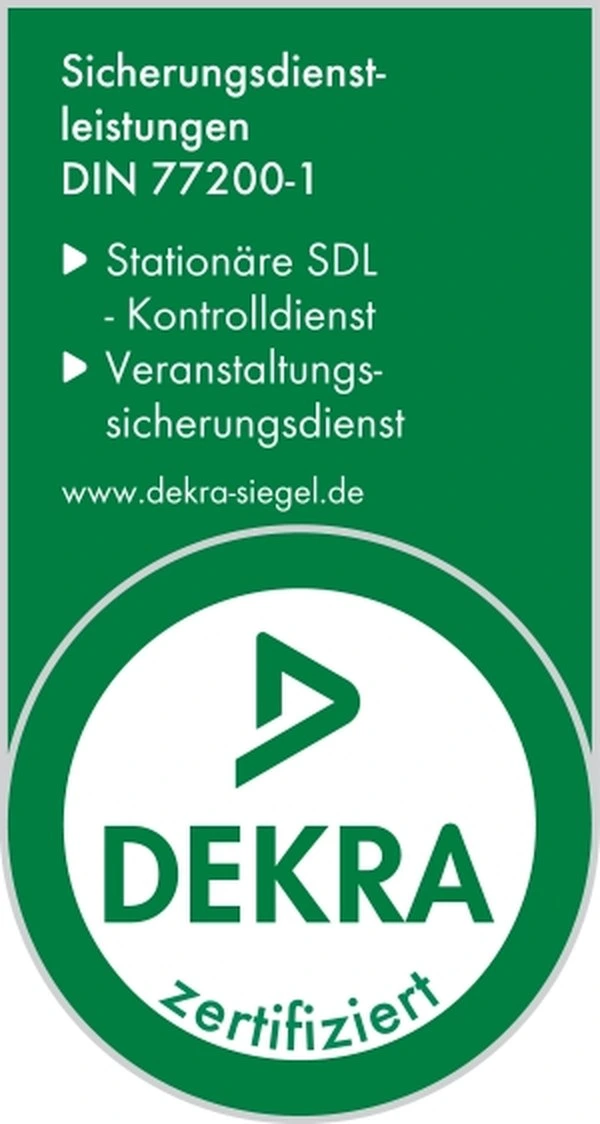 DEKRA DIN 77200-1 Zertifikat