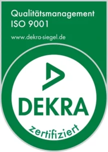 DEKRA DIN EN ISO 9001:2015